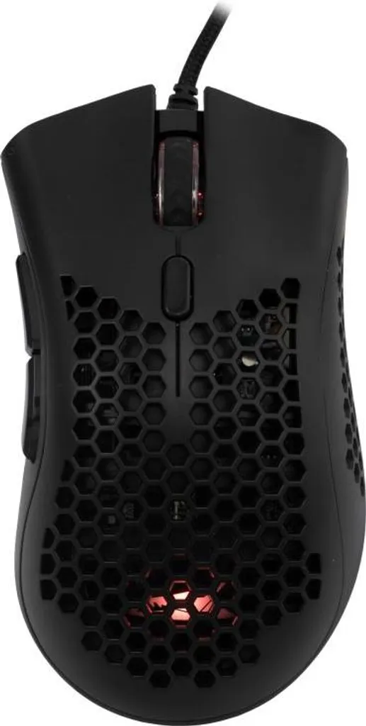 Souris Gaming Filaire 12800 dpi Baracuda CORAL BGM-031 Coloris Noir
