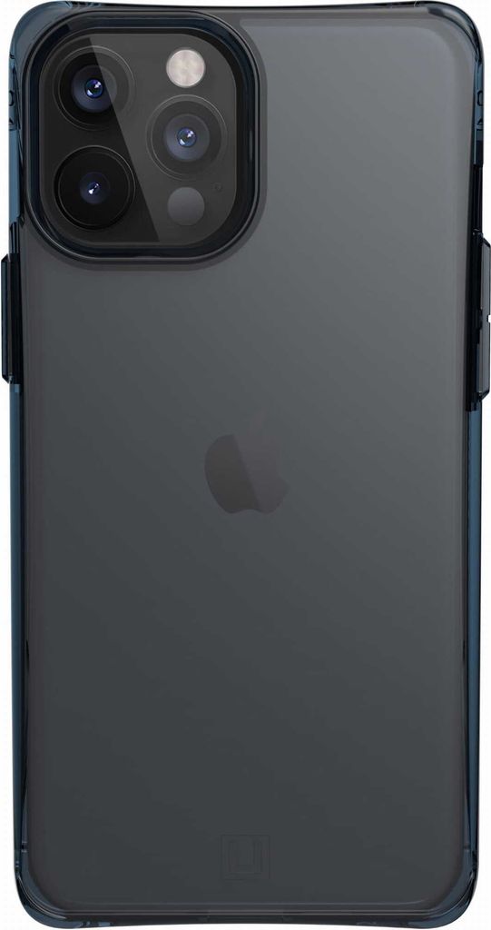 Urban Armor Gear Mouve, Cover, Apple, iPhone 12 Pro Max 5G, 17 cm (6.7"), Blau