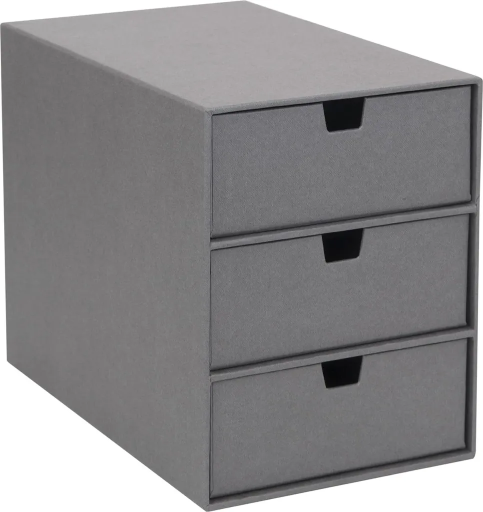 Caisse de chargement documents et fournitures de bureau gris Modèle C22