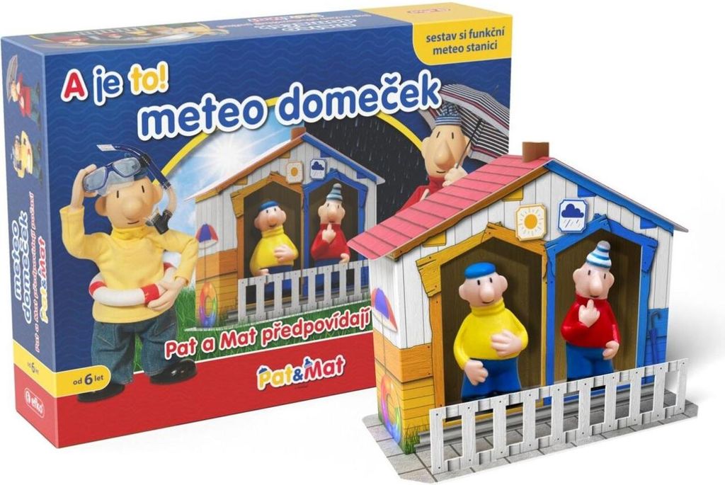 Pat a Mat Meteo domeček Obrázek produktu 