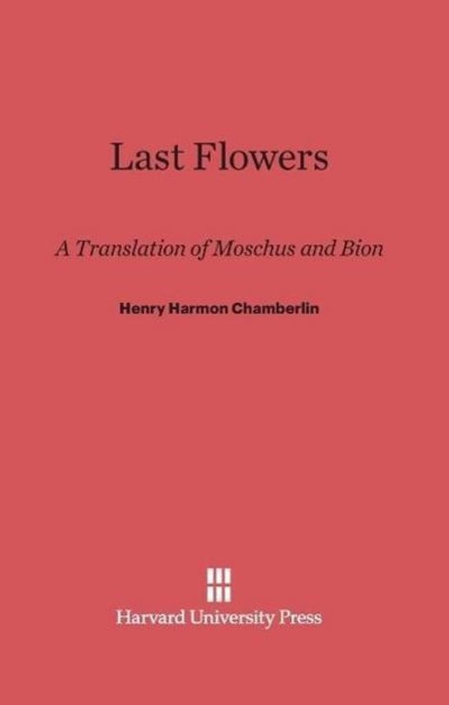 Last Flowers