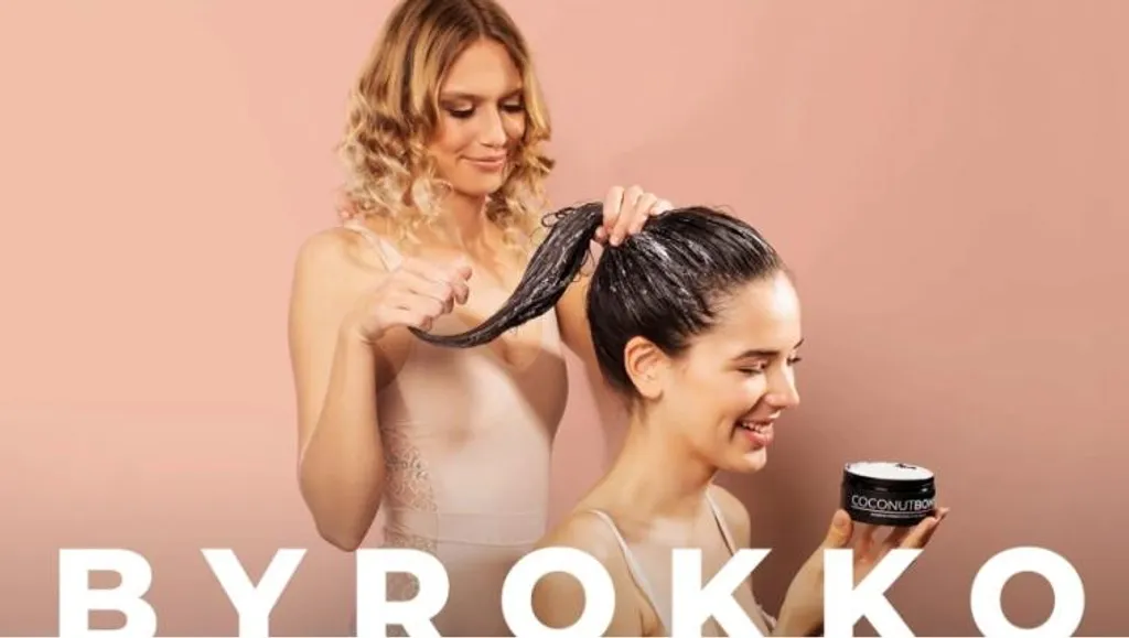 Kit Bronzage Rapide et Masque Cheveux Byrokko Coconut Bomb