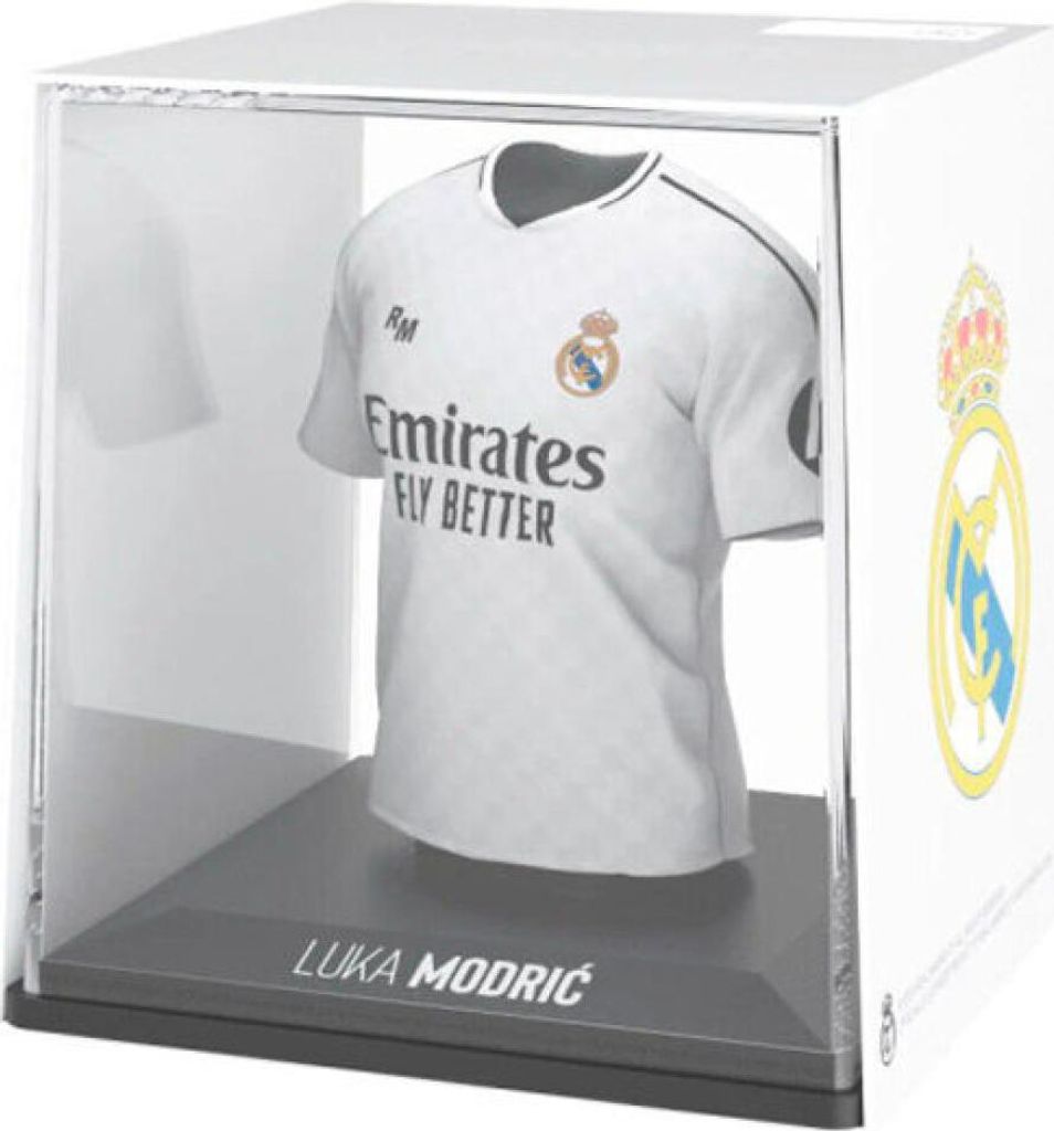 Mini-T-Shirt-Figur von Real Madrid Modric