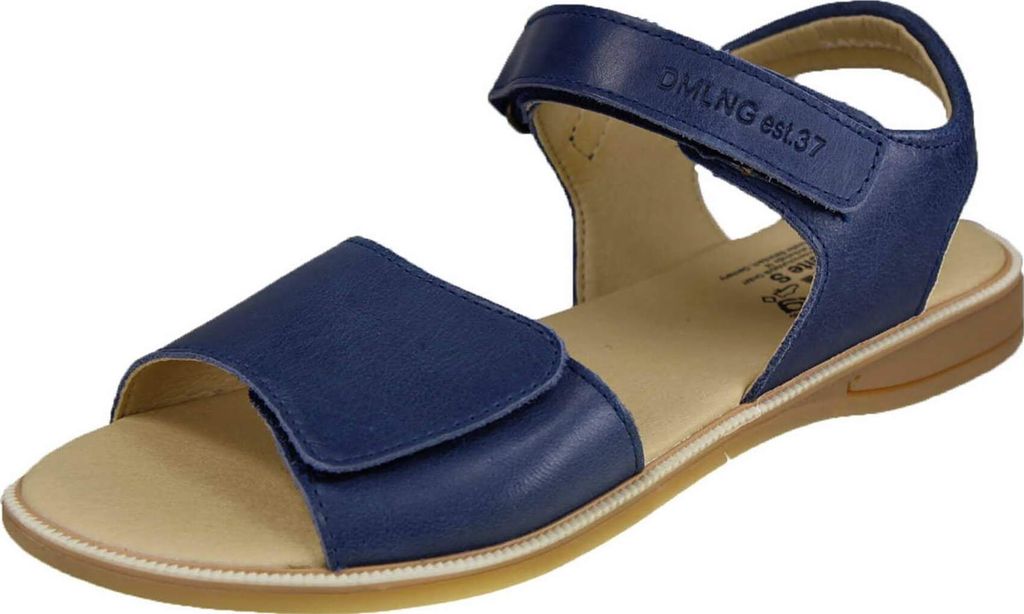 Däumling Sandalen chalk jeans (jeansblau) Mädchen 31363030313231 Blau 33 EU