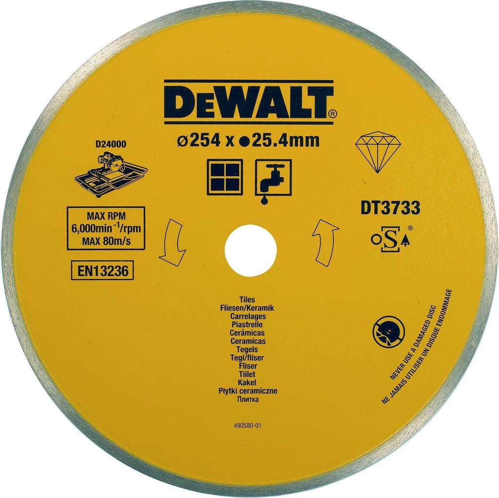 DEWALT Diamanttrennscheibe Eco4 250mm Immagine del prodotto 