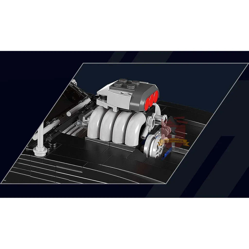 Kit de Construction Chargeuse pour Passionnés de Modélisme Technique
