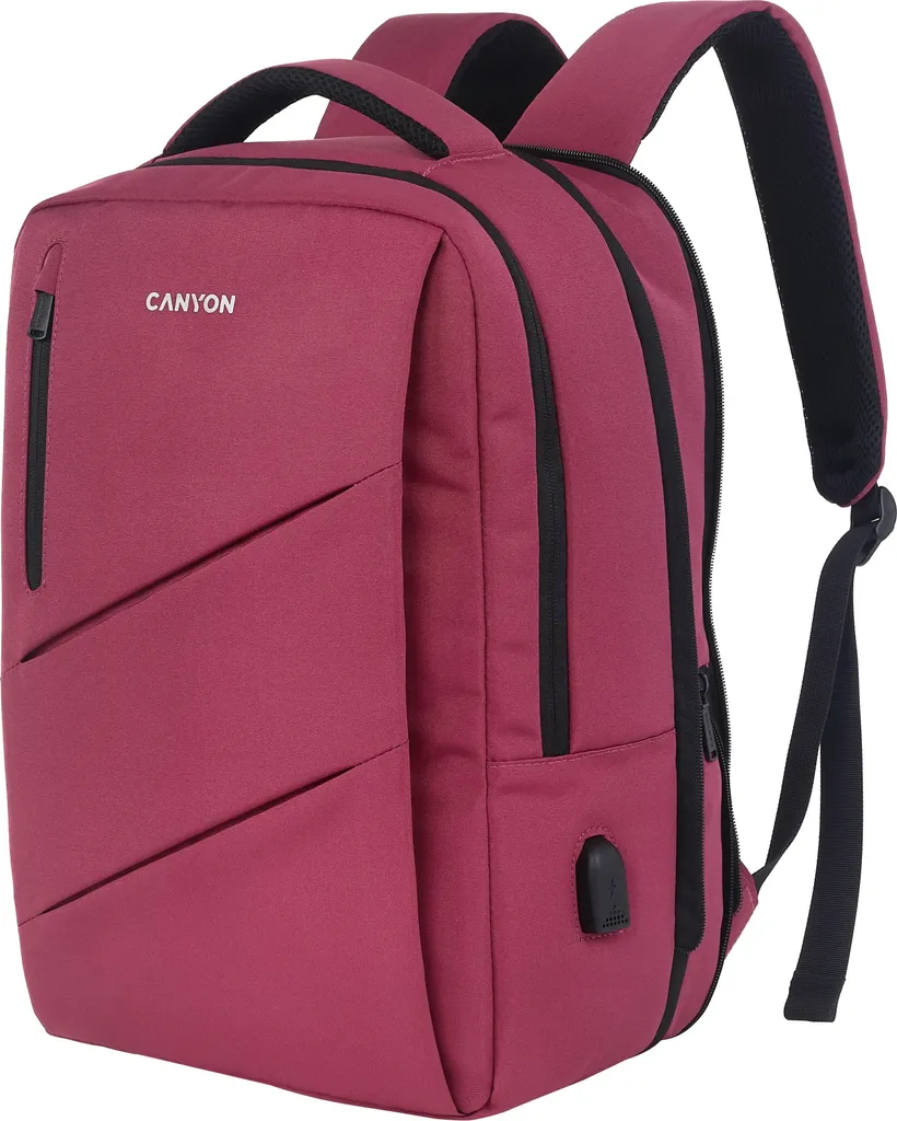 Canyon BPE-5 sac à dos 15.6" extensible 18L rose avec compartiments
