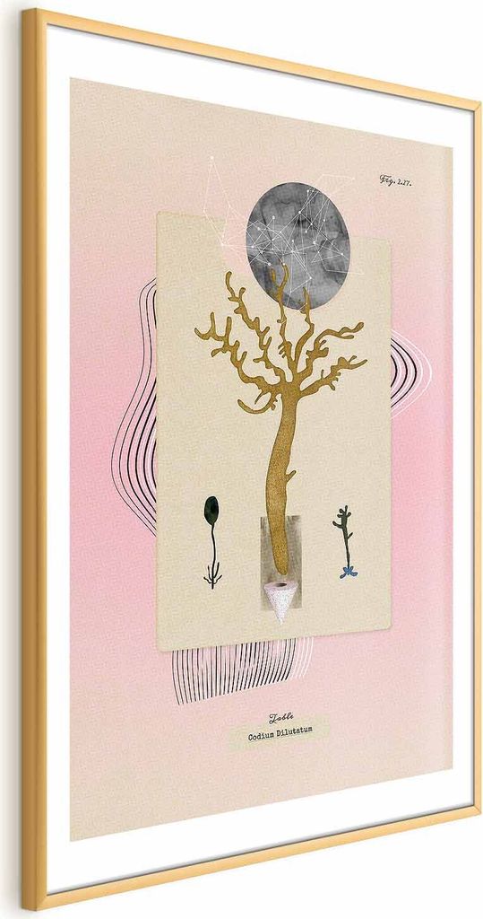 Posterpapier Poster - Unusual Plant 29.7x42 cm Abstrakt b-A-0394-ao-a
