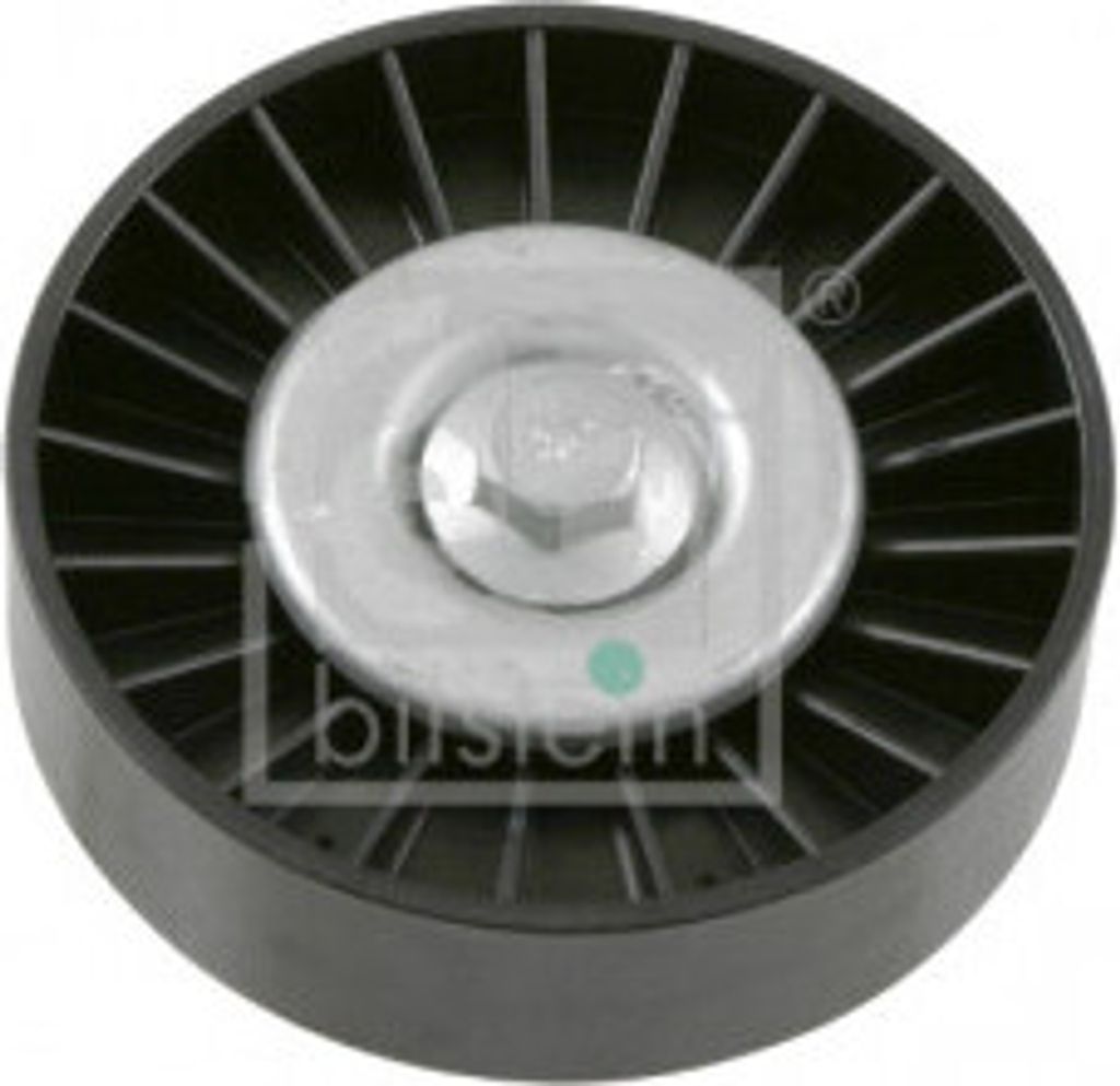 FEBI BILSTEIN 22404 - OE 46547566 Umlenkrolle, Keilrippenriemen für 156 (932), 166 (936), Marea