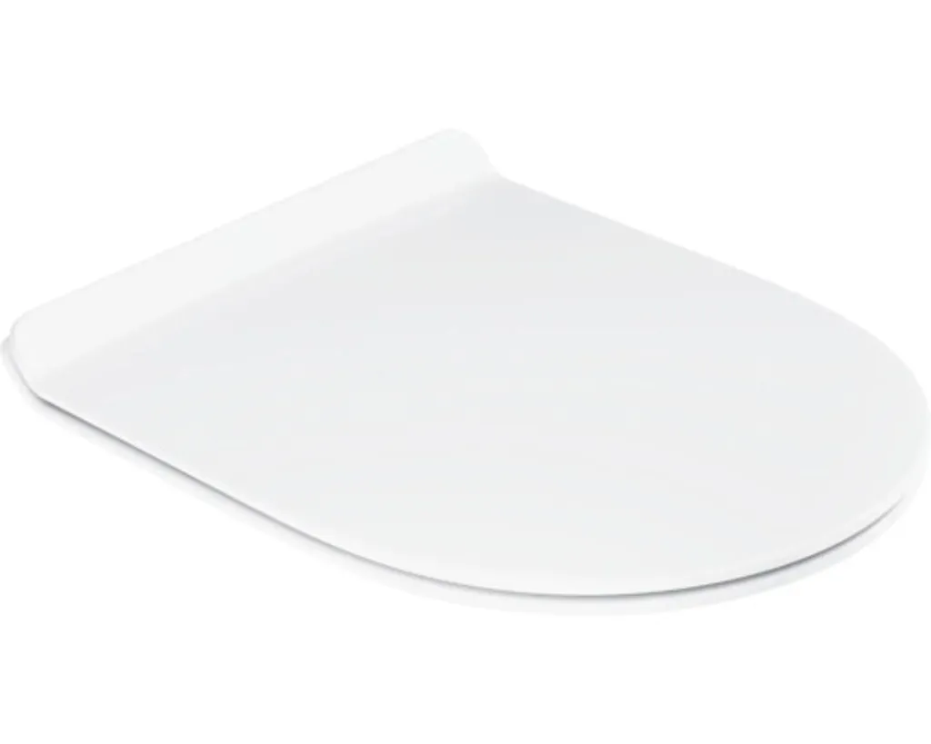 Lunette de toilette RAVAK Vita blanche X01861 en thermodur robuste