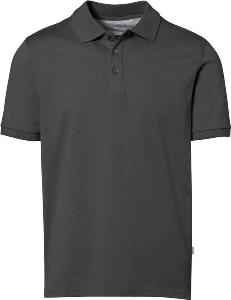 HAKRO Hakro Herren Poloshirt Baumwolle-Tec #814 Gr. XL anthrazit