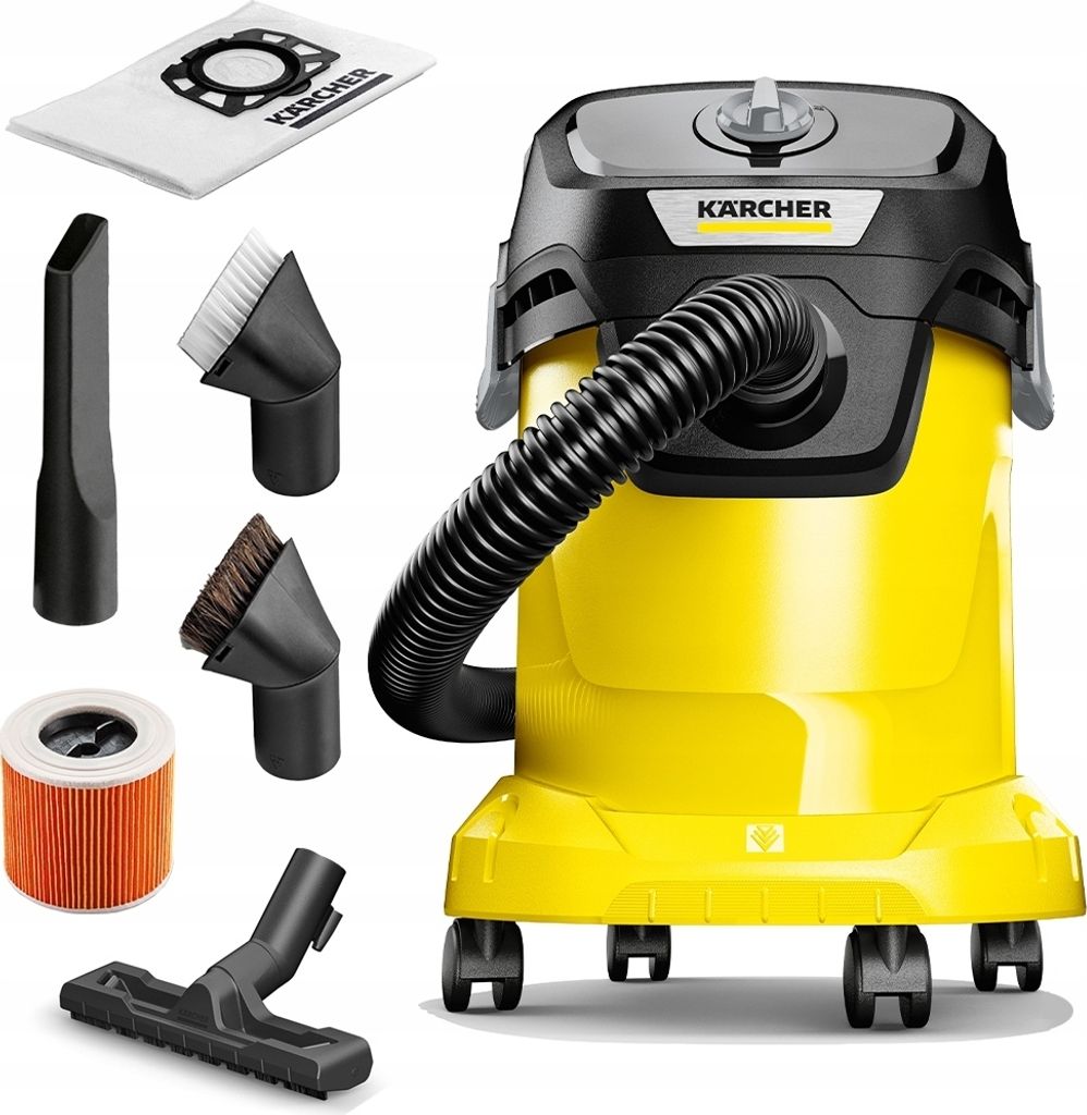 Industriesauger Karcher K Wd3 1.628-443.0 Leistungsstark Produktbild 