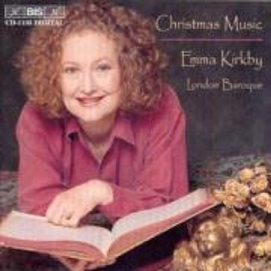Emma Kirby - Xmas Music With Emma Kirkby (Medlam, London Baroque, Kirkby) CD