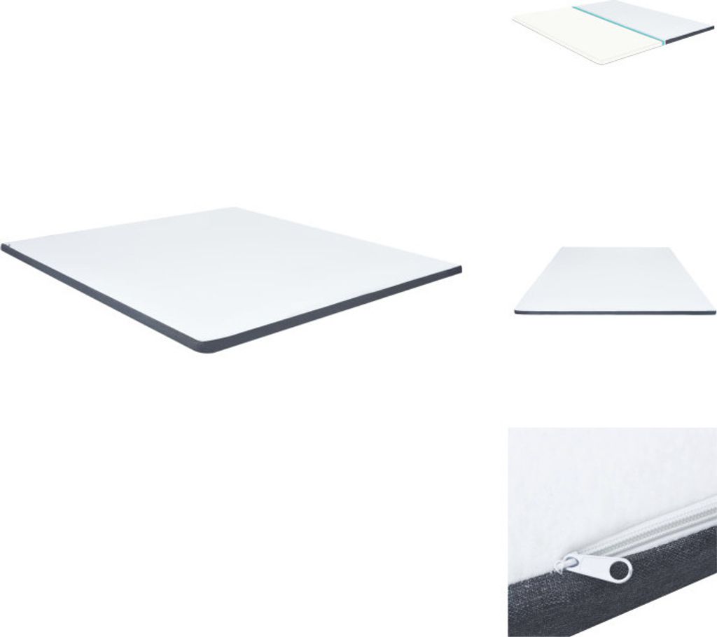 vidaXL Boxspringbett-Matratzenauflage 200 x 180 x 5 cm - Matratzen
