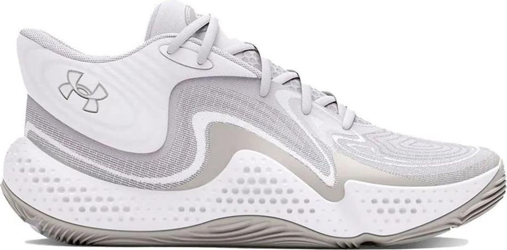 Under Armour Ua Spawn 6 Mid - white, Größe:8.5