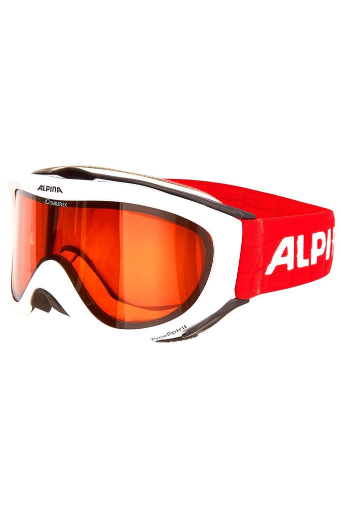 Alpina Sports Skibrille Alpina Panoma MAG QH Skibrille Snowboardbrille Quattroflex Hicon S0m4v0pm