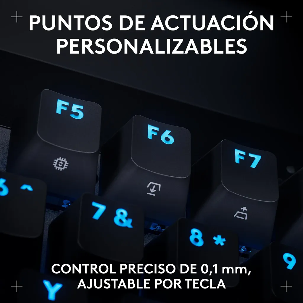 Clavier Gamer Logitech G PRO X TKL Rapid Idéal pour Compétition et FPS