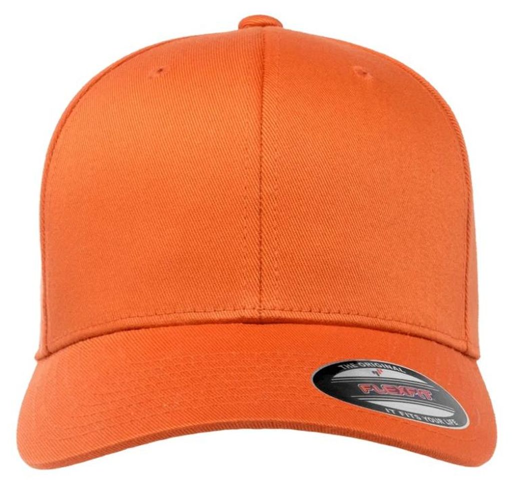 Flexfit - Baseball-Mütze für Kinder TN1137 (L) (Orange)