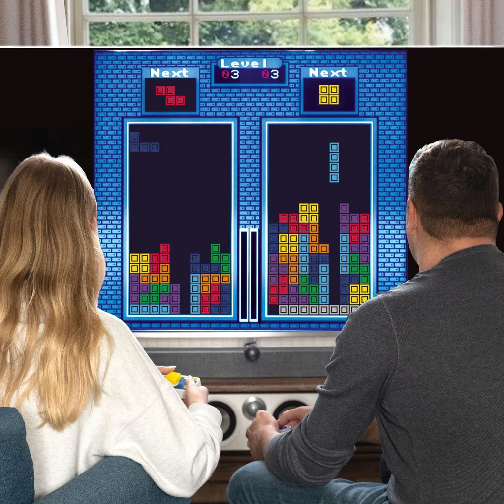 Console rétro TV sans configuration pour jouer à deux sans internet - 3