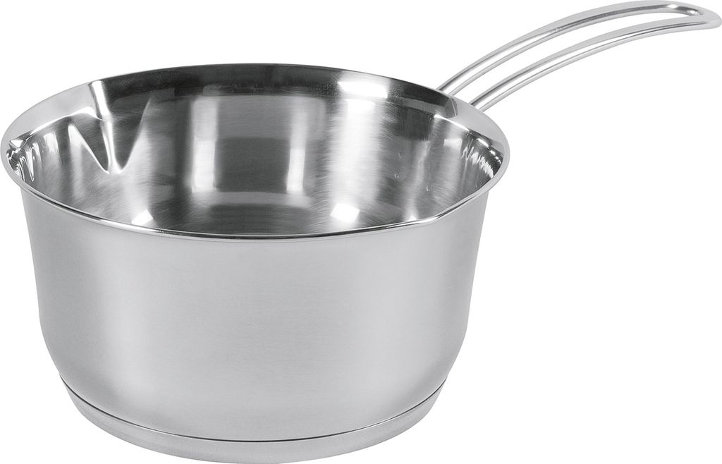 KÜCHENPROFI Stielkasserolle Mehrschichtboden 1l 8cm Ø16cm Produktbild 