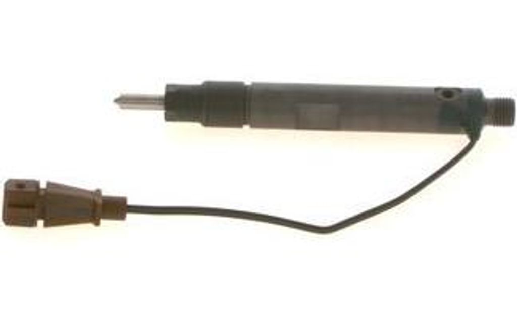 BOSCH 0 432 193 744 Düsengehäuse OE 028130201 kompatibel mit A3 8L, A4 8D, A6 4B, Galaxy, Alhambra, Cordoba, Ibiza, Leon, Toledo, Octavia, Bora, ...
