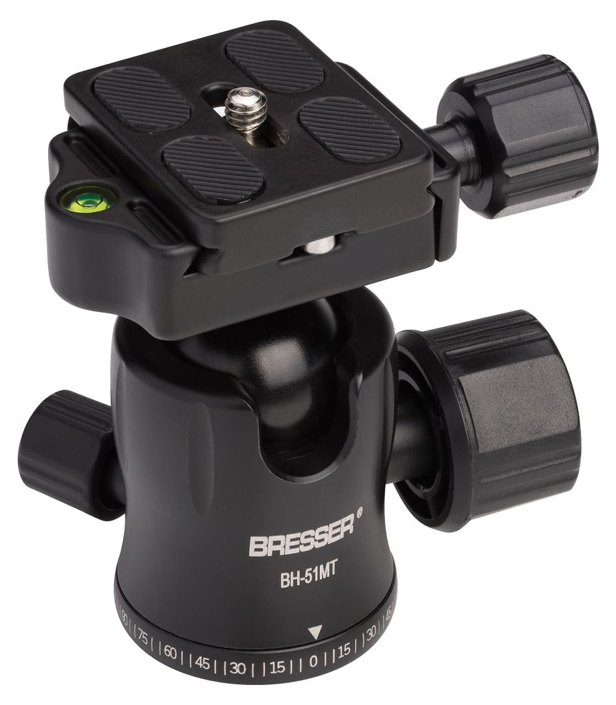 Bresser Optics BH-51MT, Montageklemme, Schwarz, Metall, 10 Produktbild 
