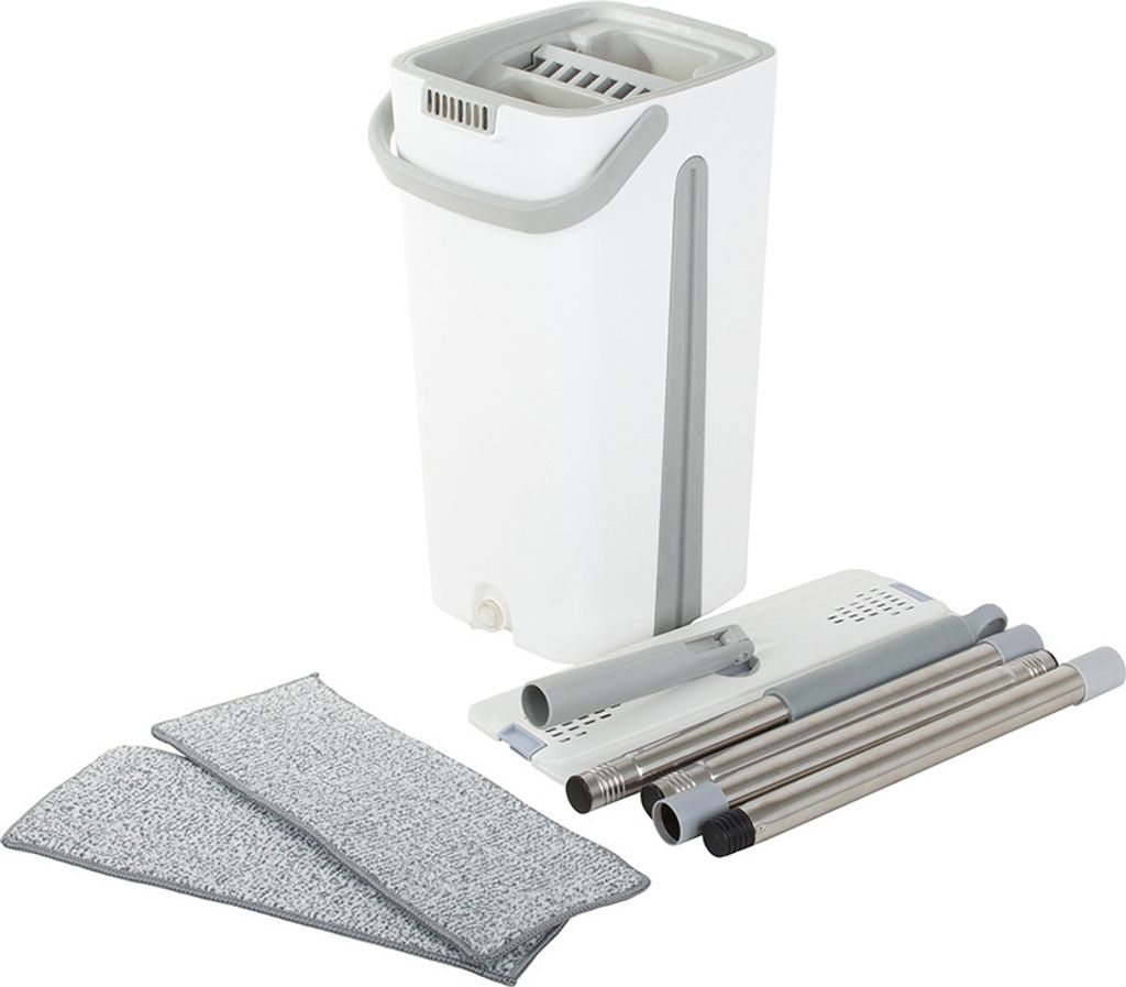 Verk 24108 Mop dwukomorowy HQ szary Zdjęcie produktu 