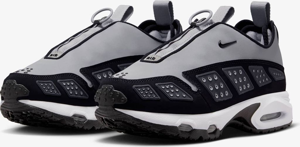 Nike Air Max SNDR Sunder "Silver Anthracite" Schwarz/Silber, Größe: 38