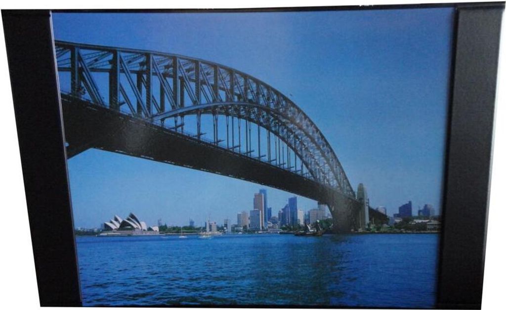 10 Schreibtischunterlagen 68x44cm / "Harbour-Bridge"