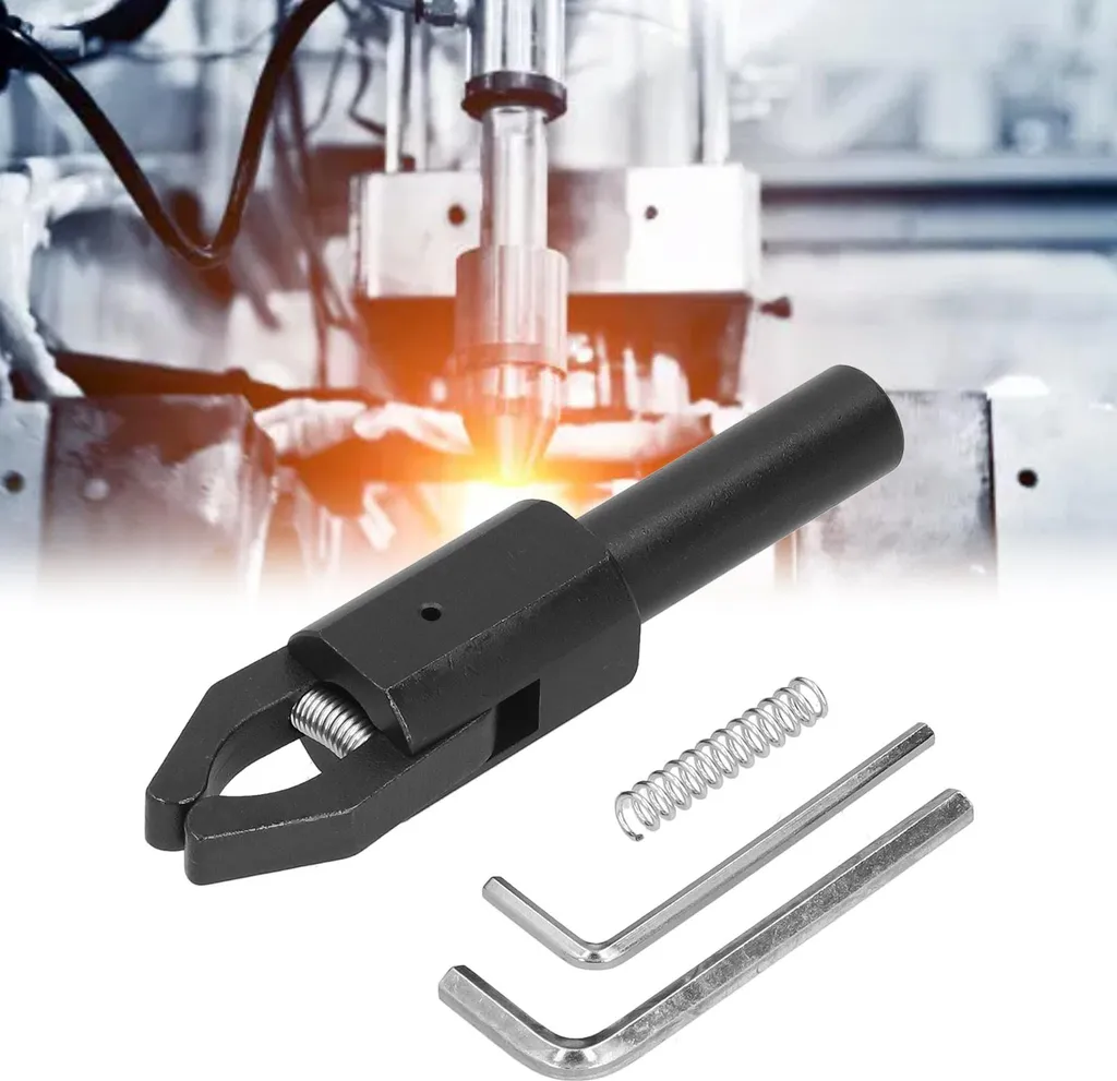 Outil d'automatisation de tour CNC 63 mm avec extracteur à queue droite - 10