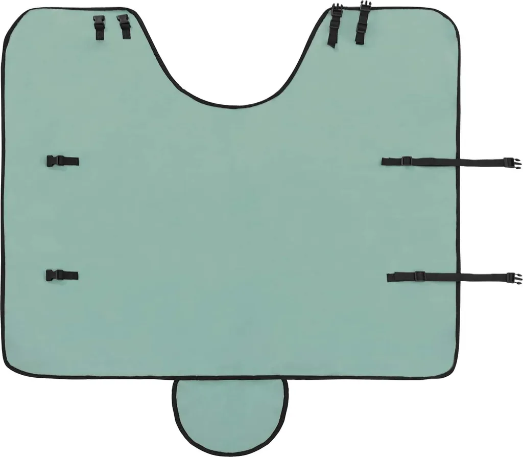 vidaXL Couverture pour cheval vert spécial 95 cm en polyester résistant