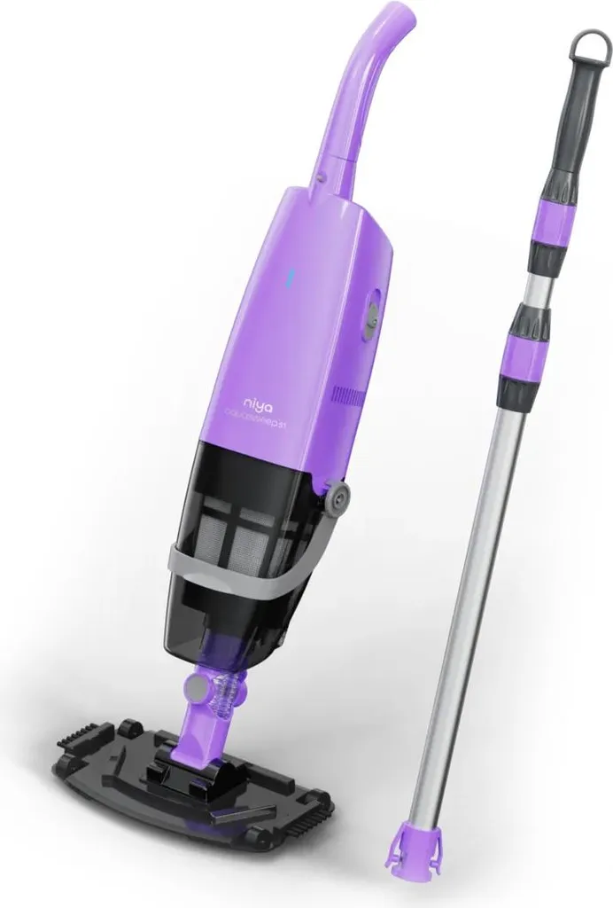 Aspirateur de piscine sans fil Niya AQUASWEEP S1 autonomie longue durée