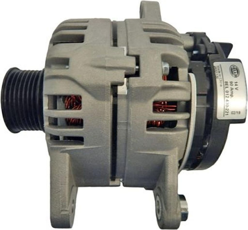 Lichtmaschine Generator 12 V 90 A Ø 54 mm HELLA für u.a. RENAULT MODUS