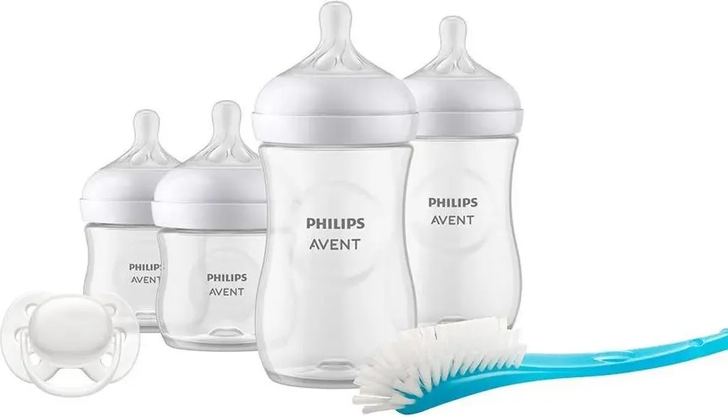 Réduire les coliques du nouveau-né : kit Philips AVENT Natural SCD838