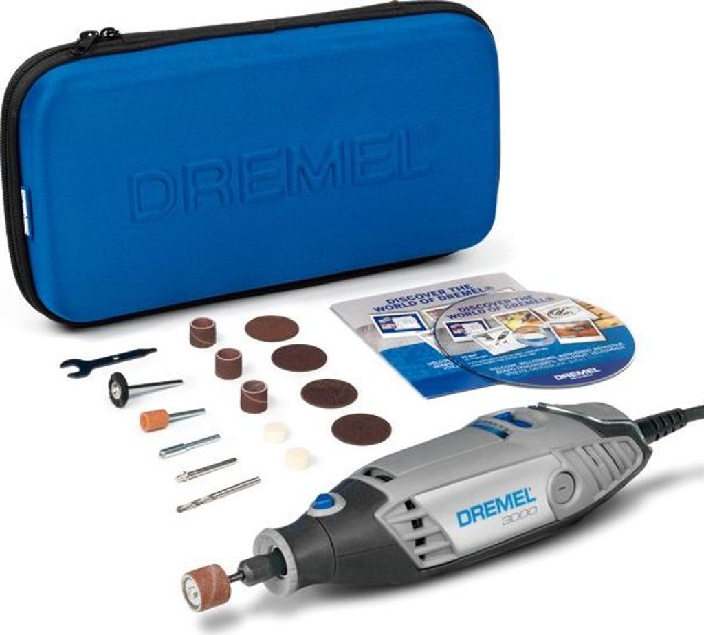 Outil Rotatif Multifonction DREMEL F0133000JA 130W avec 15 Image du produit 