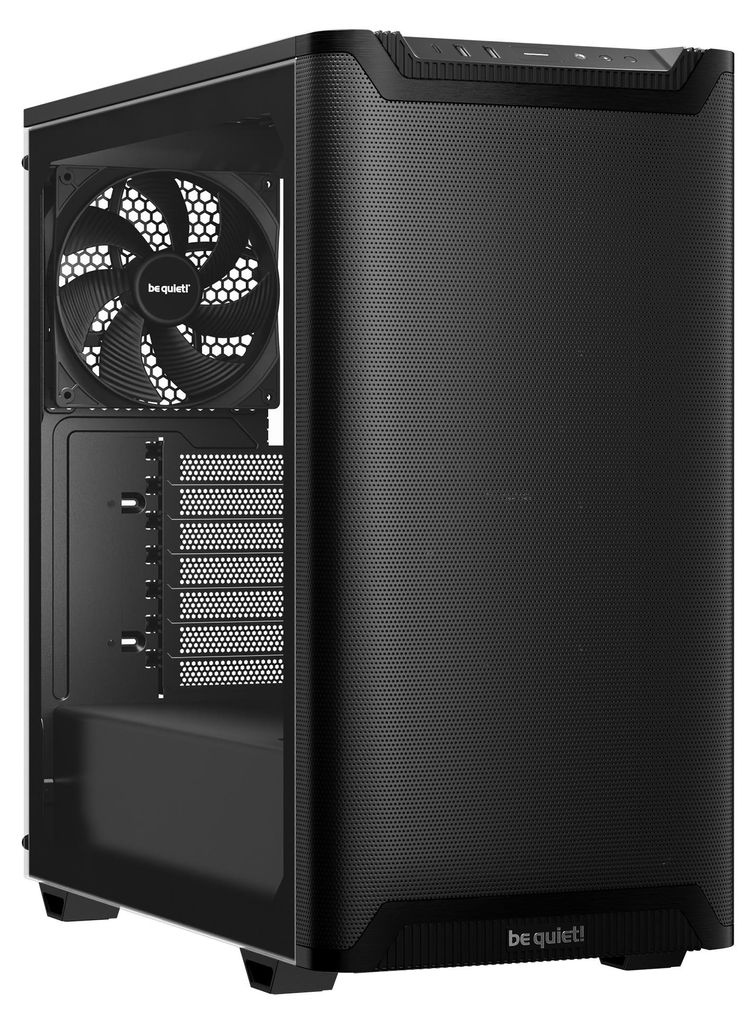 be quiet! PURE BASE 501 Airflow Window , Tower-Gehäuse, Produktbild 