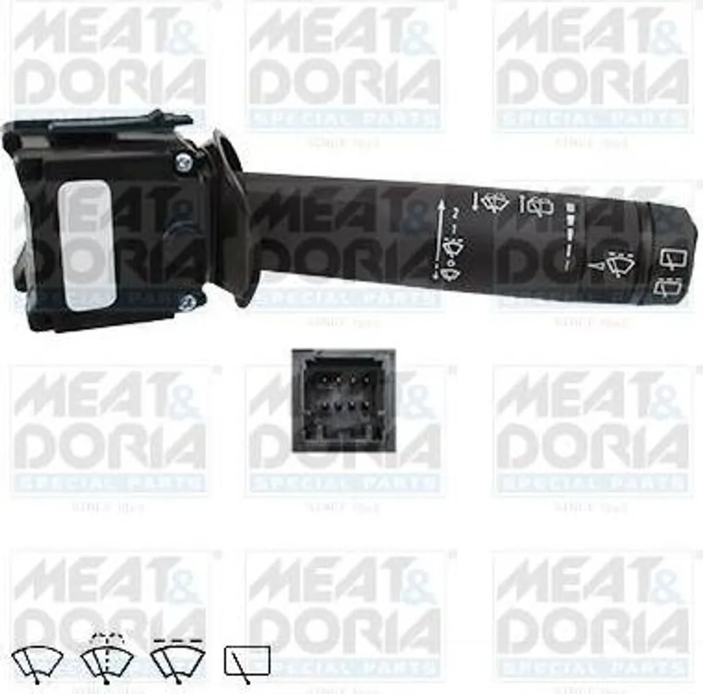 Solution panne clignotant : Commutateur 20964885 Opel et Vauxhall