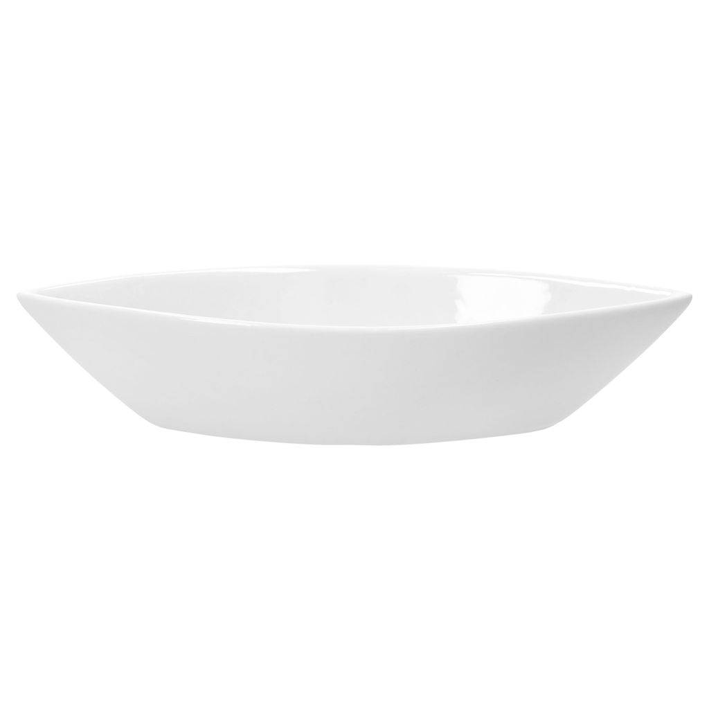 Van Well ciotole collezione buefett | per frutta, ghiaccio e dessert | Snack schaelchen | Brunch & Buffet | porcellana | Bianco Schale Wannenförmig