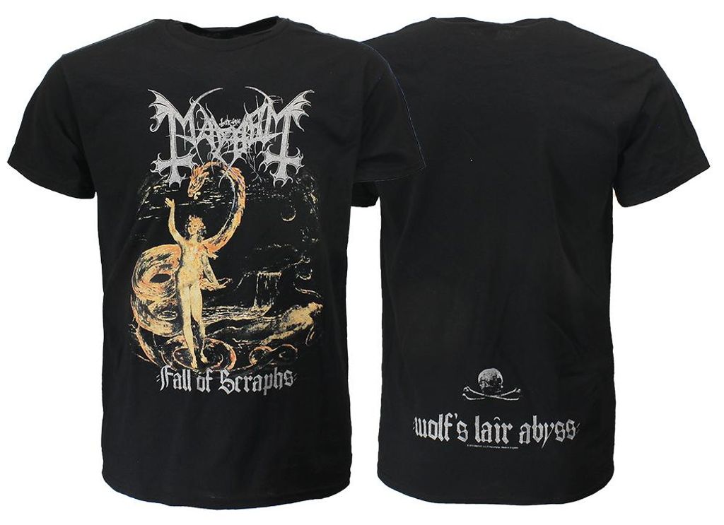 Mayhem Fall of Seraphs T-Shirt – Offizielles Merchandise - L