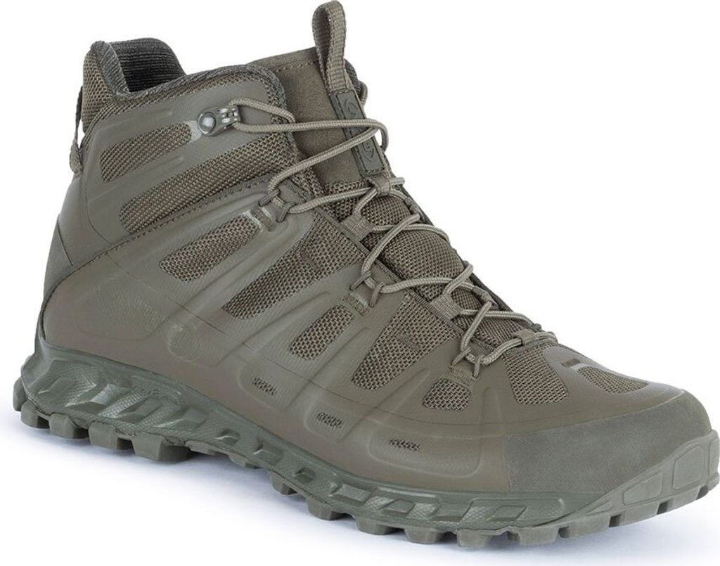Aku Selvatica Tactical Mid Goretex Wanderstiefel Grün EU 44 Mann Grün EU 44