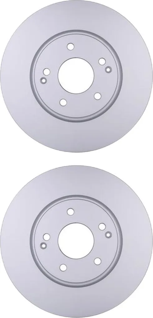 Disques de Frein HELLA Ø 67mm Ventilés 26mm Haute Résistance Korando
