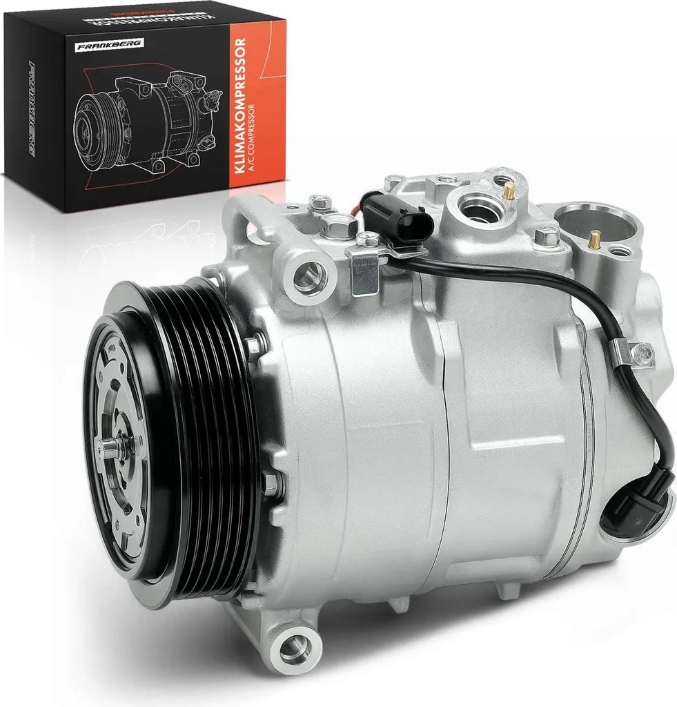 Compresseur de Climatisation Frankberg pour Mercedes W203 W204 S204