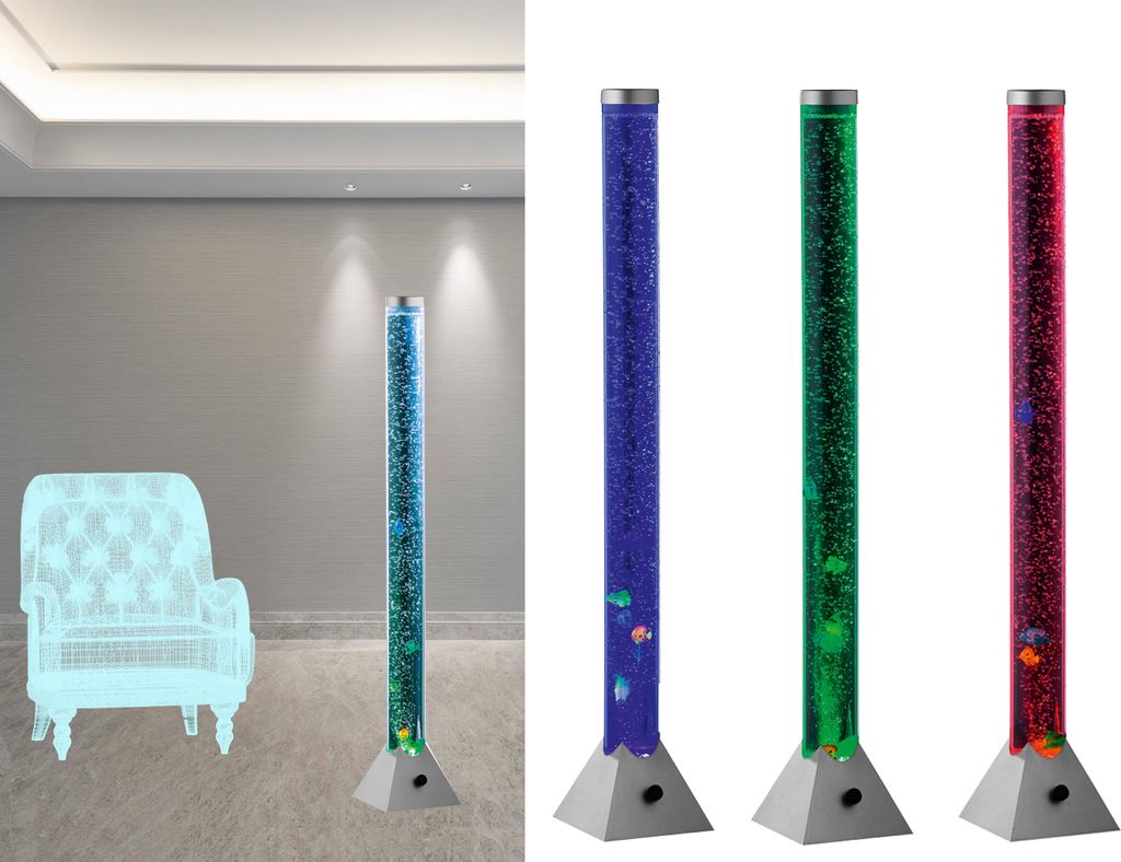 RL LIVE YOUR LIGHT REALITY MOTION - Stehleuchte - Titanium Produktbild 