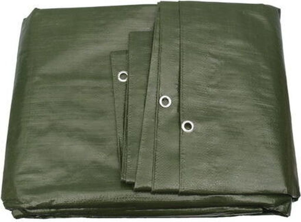 Abdeckplanen G.F. Premium Line 140g/m2 Grün 4m x 4m = 16m2 Produktbild 1
