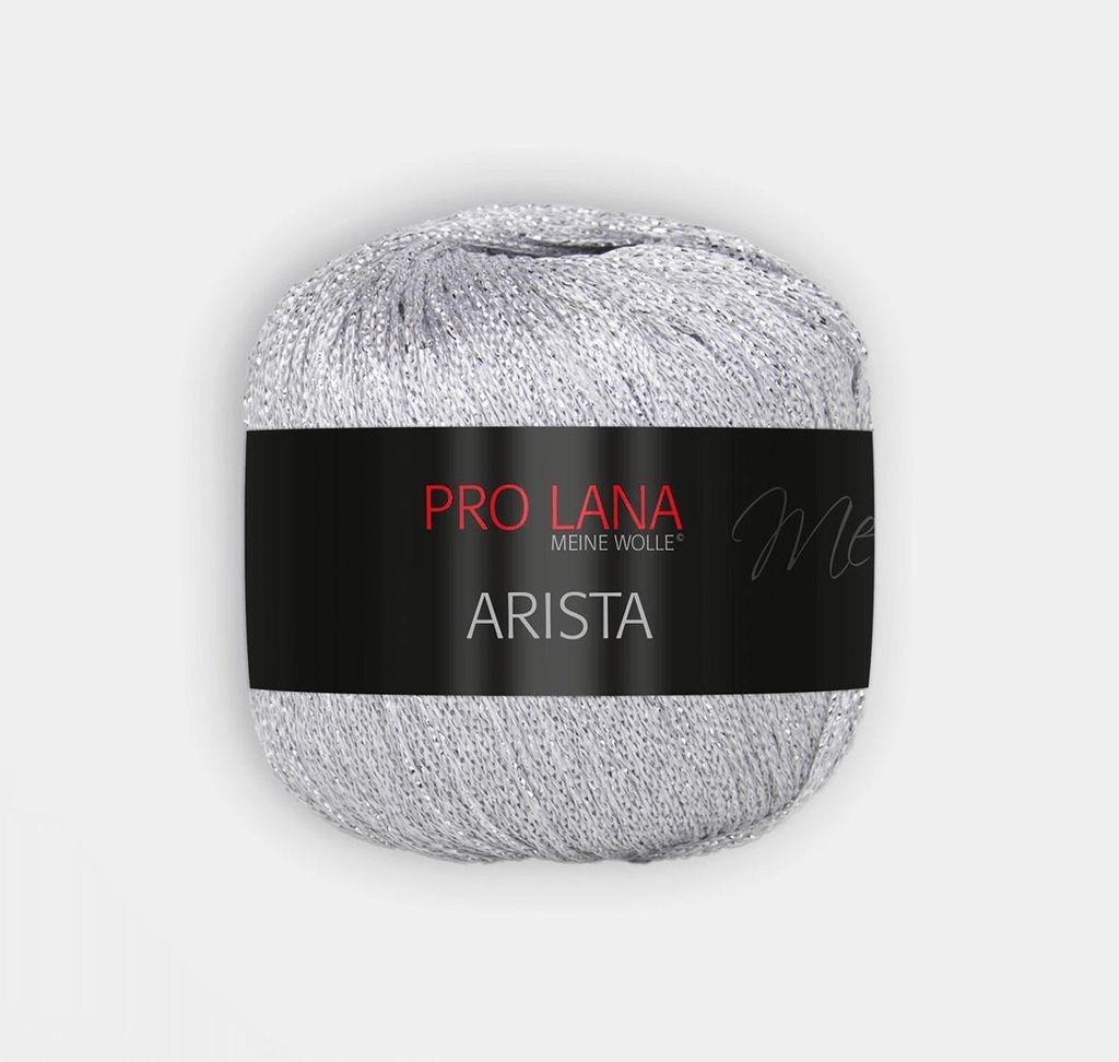 Pro Lana  Arista 25g (301) silber Produktbild 