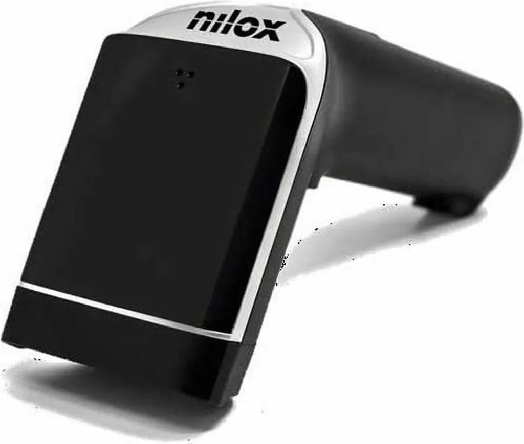 Scanner de code-barres portable Nilox NX-SLA-1DUNL 1D Laser robuste - 2