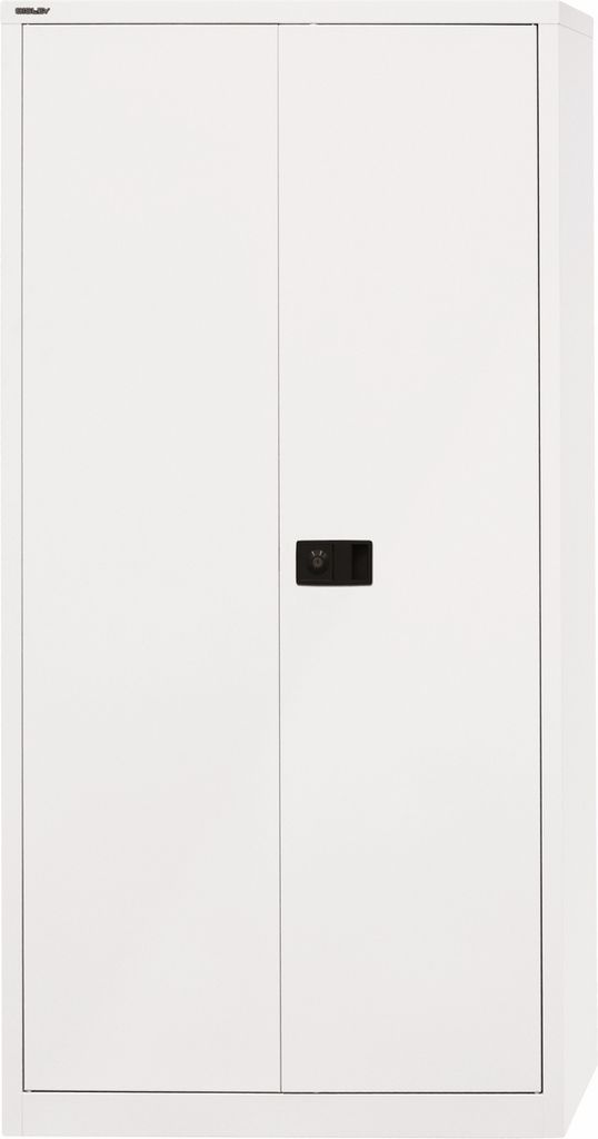 Bisley Universal Flügeltürenschrank - Farbe: Verkehrsweiß