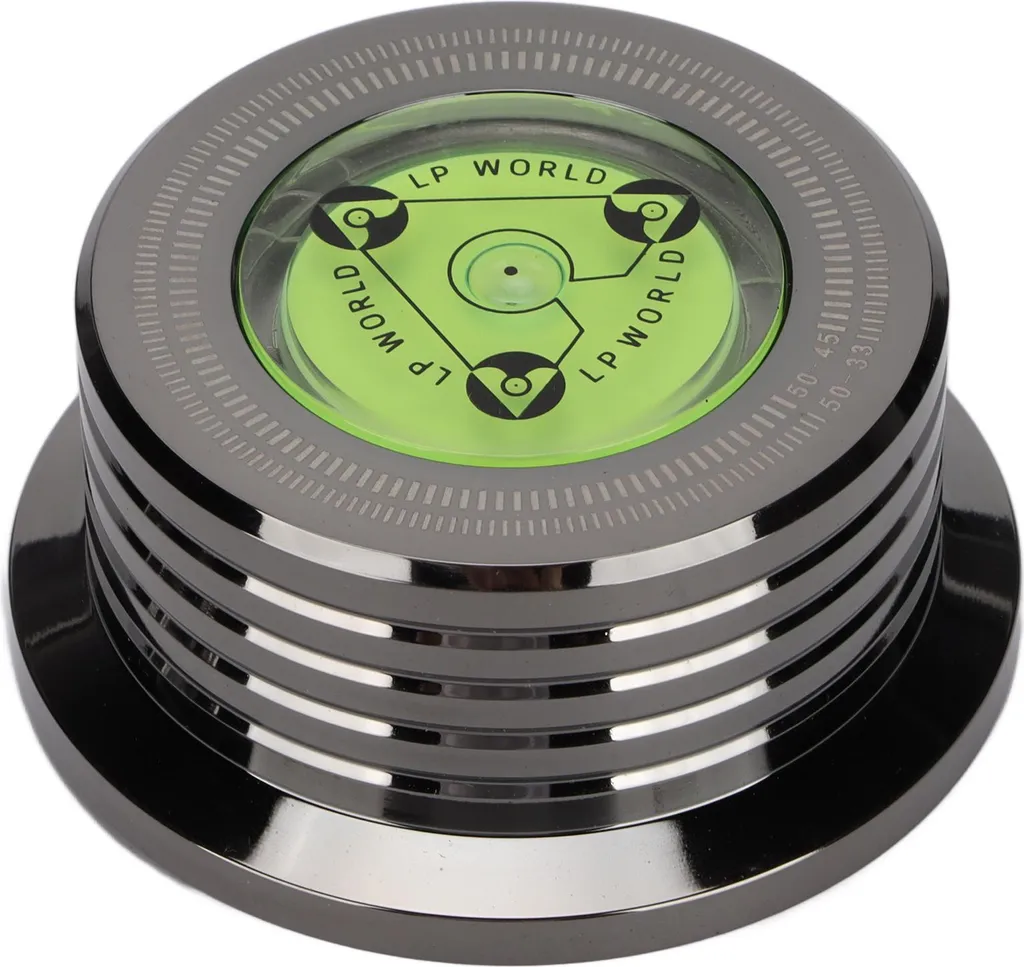 Peso Stabilizzatore Vinile 50Hz Alluminio - Accessorio HiFi LP