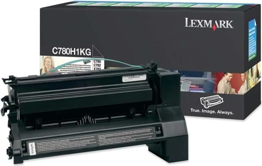 Toner Lexmark C780H1KG Originale Nero - Prezzo Business Alta Resa 10K