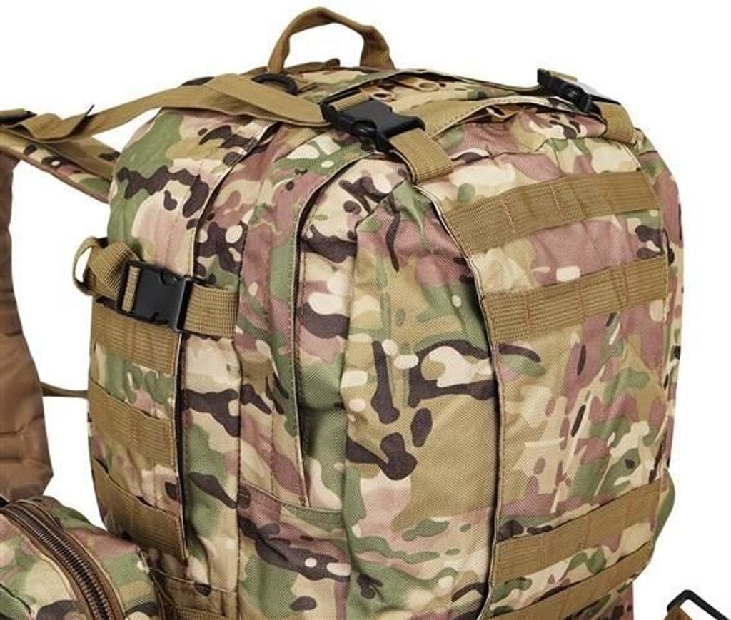 Trizand 8923 Vojenský batoh 45L maskáč Obrázek produktu 25